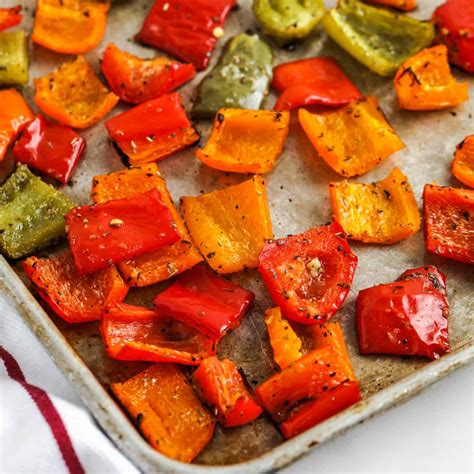 Roasted Bell Peppers 